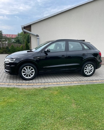 Audi Q3 cena 78000 przebieg: 119000, rok produkcji 2017 z Jarosław małe 191
